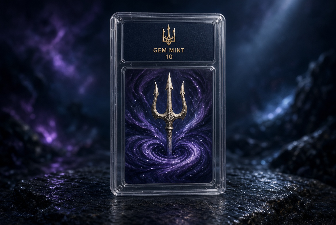 Abyss — a universe of light beneath the waves